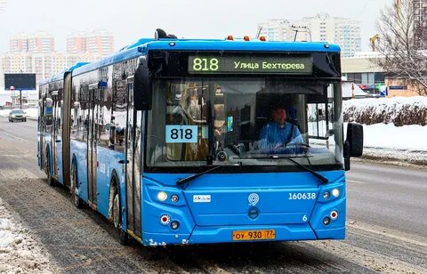 Автобус 818