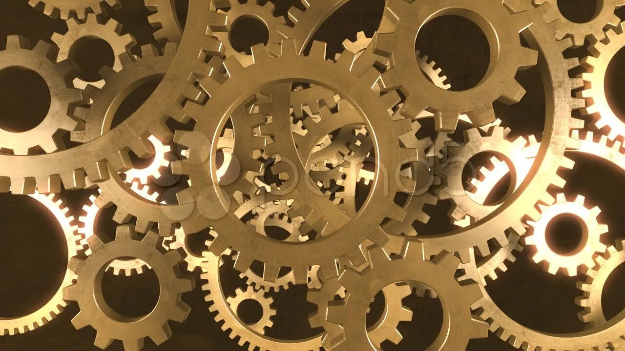 Шестерня для роликового конвейера. Разноцветные металлические шестеренки. Шестерня 27 зубьев. Набор цепного колеса. Gears background.