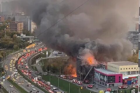 Горит новая тура