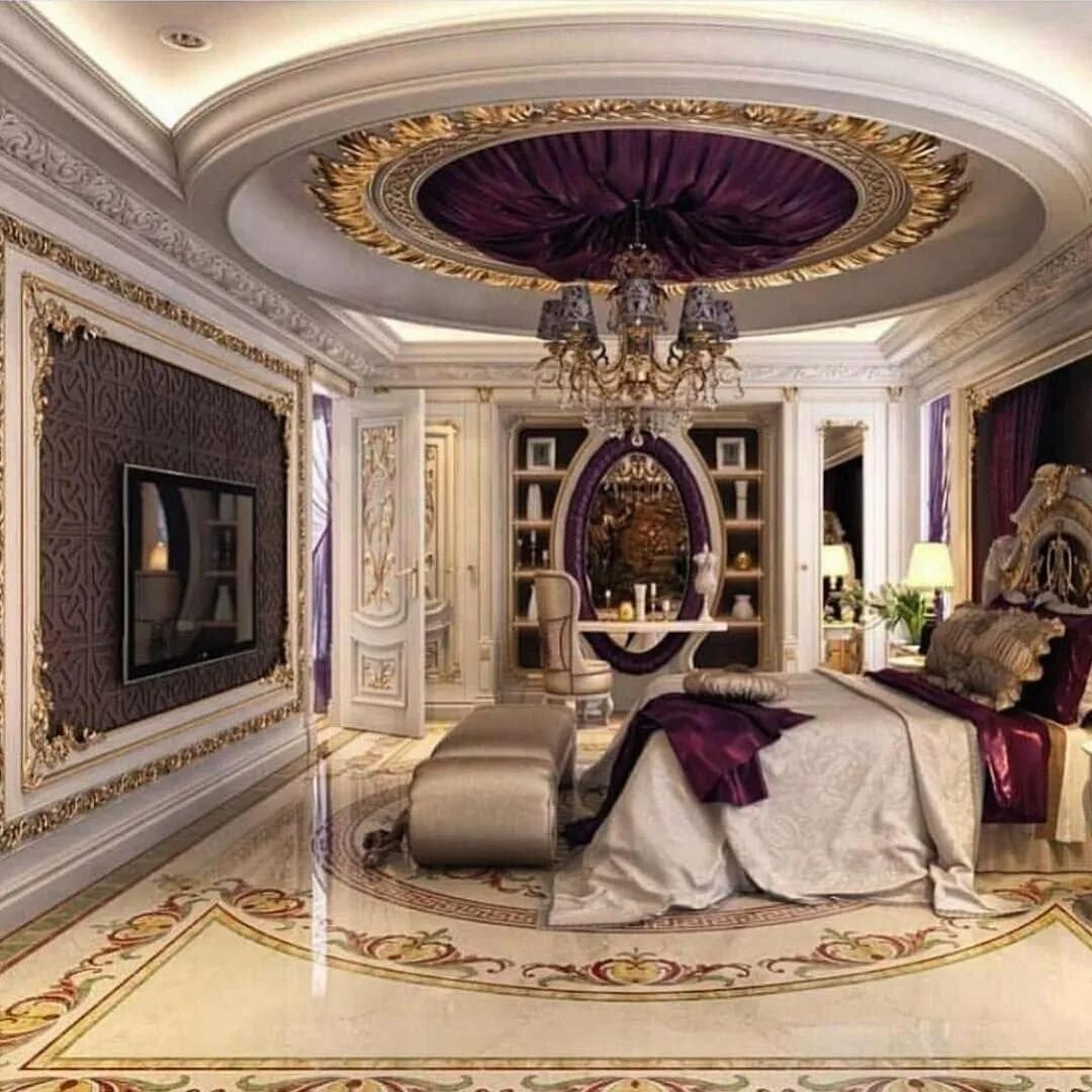 Богатая обстановка. Роял Интериорс. Роскошный интерьер. Роскошные комнаты. Королевский стиль в интерьере.