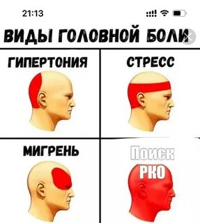 Головная боль в течении недели