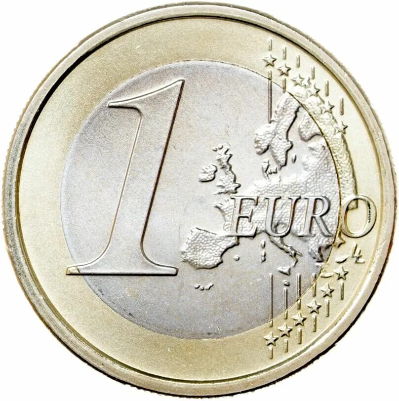 1 евро в рублях