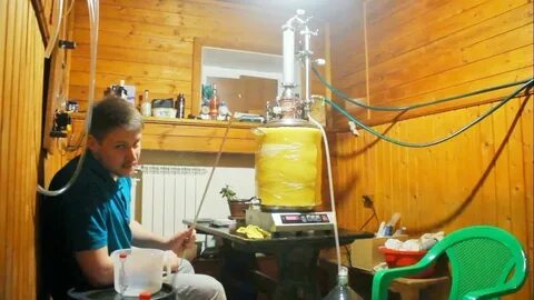Вторая перегонка спирта сырца