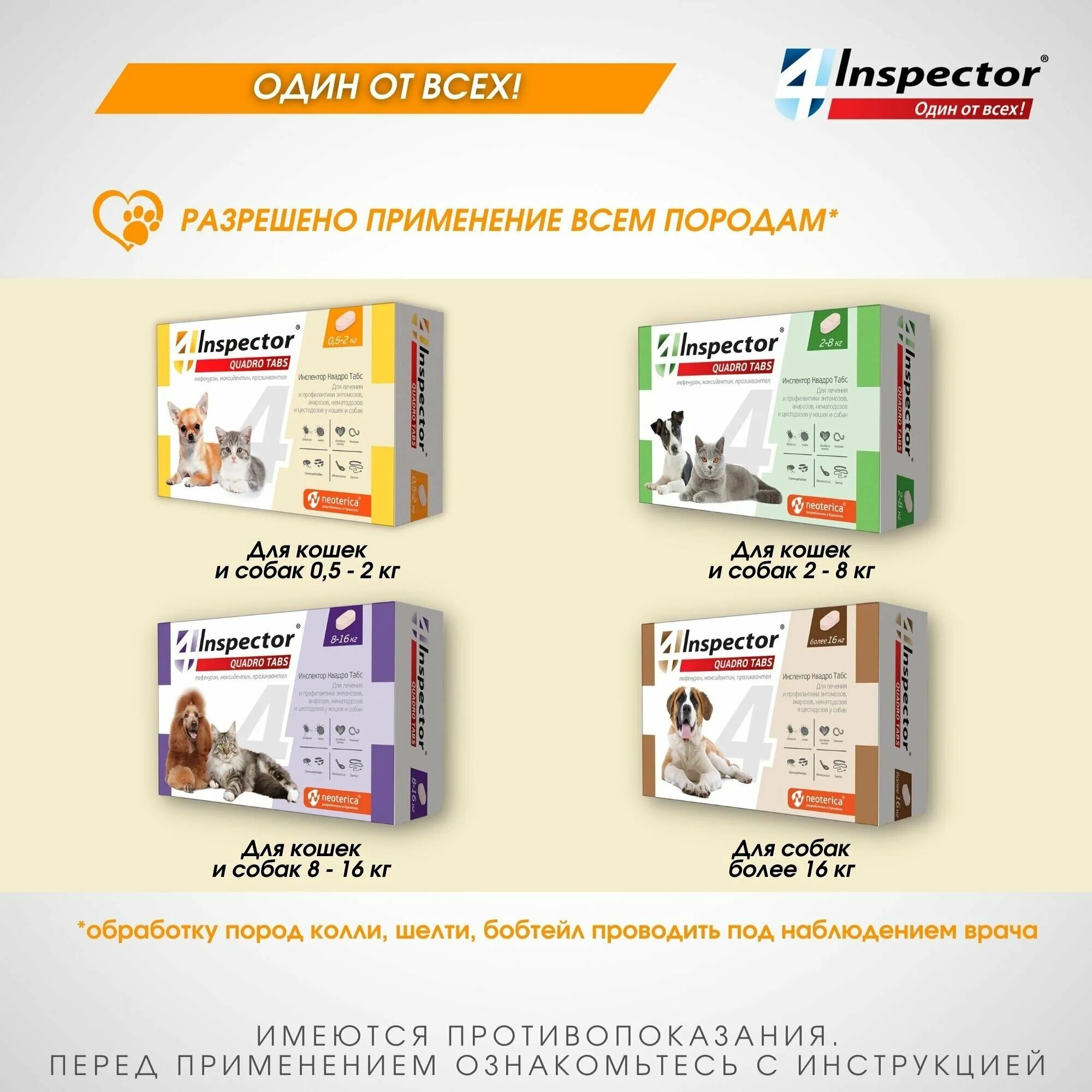 Inspector quadro tabs цены. Инспектор Квадро табс. Таблетки от клещей для собак инспектор. Инспектор для кошек и собак. Инспектор табс для собак.