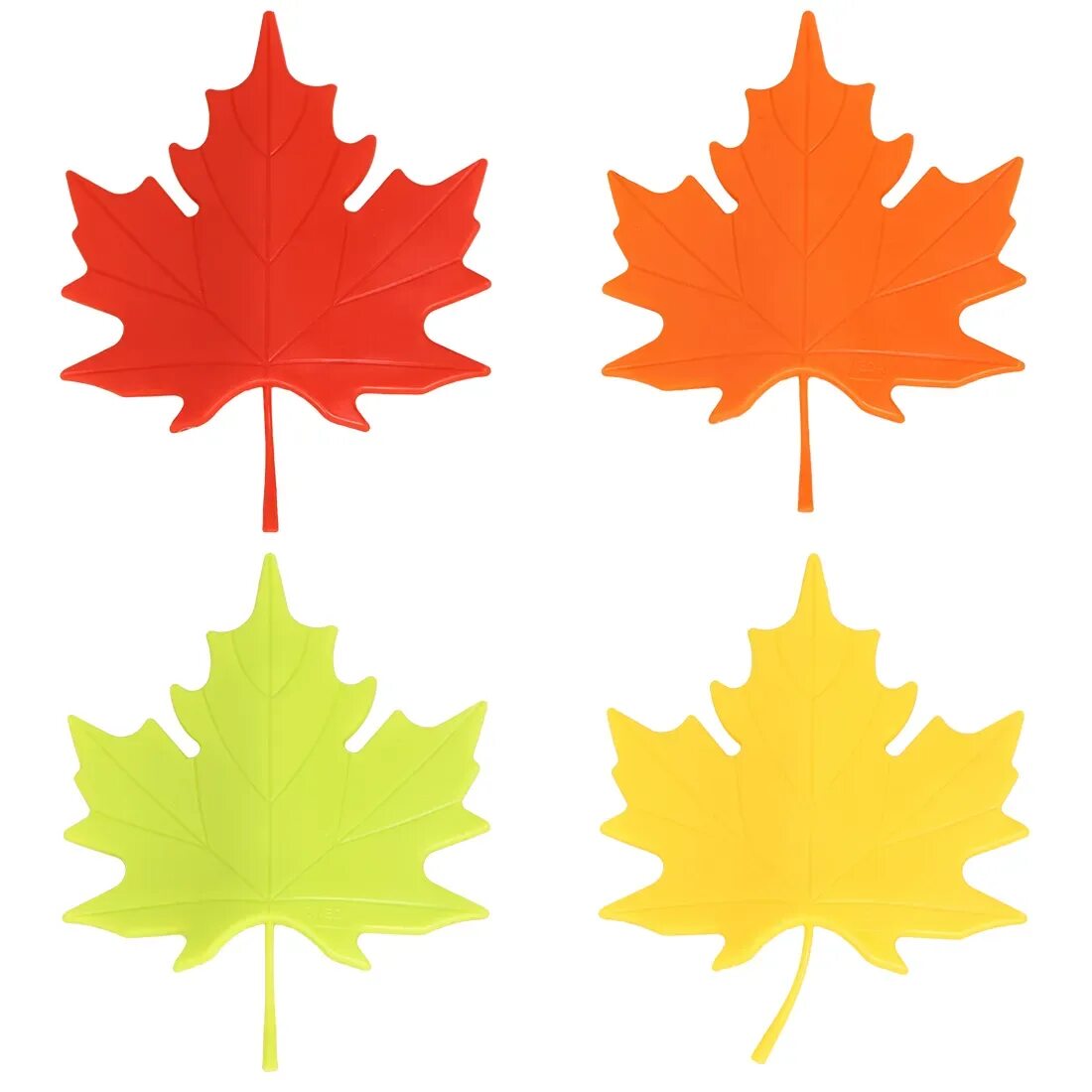 Осенние листочки. Кленовый лист. Листья для вырезания цветные. Кленовые листья разных цветов.