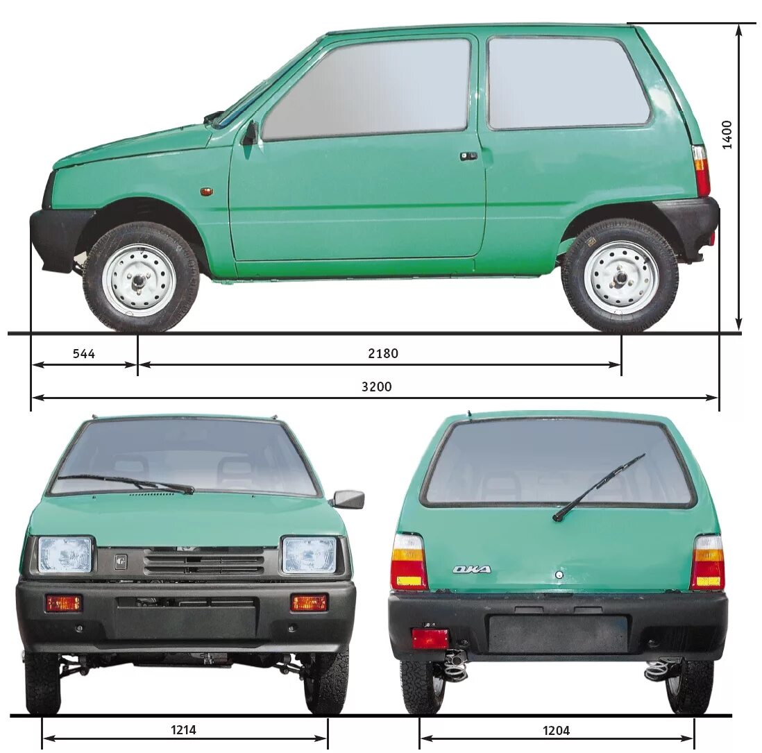 Габариты автомобилей ваз. Габариты ВАЗ 1111 Ока. Габариты ВАЗ 11113 Ока. ВАЗ 1111 Ока вид сбоку. Габариты ВАЗ 1111.