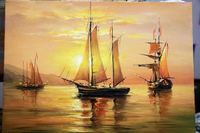 Парусник масло. Сергей стоев морской пейзаж. парусник маслом на холсте. парусник живопись маслом. морской закат живопись.