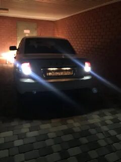 Задний ход на приоре лампочки