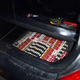 Контрабанда сигарет