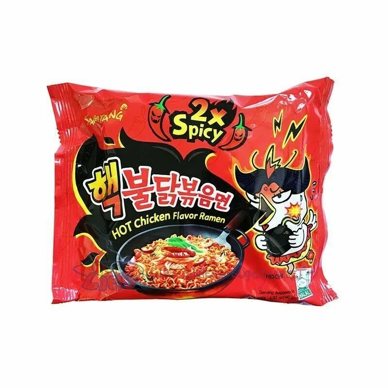 Острая лапша купить. Samyang x2 рамен. Корейский рамён Samyang. Samyang лапша 2x Spicy. Острый корейский рамен hot Chicken.