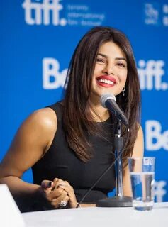 PRIYANKA CHOPRA at Mary Kom Press Conference in Toronto - HawtCelebs.