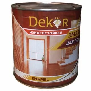 Половая краска желто коричневая