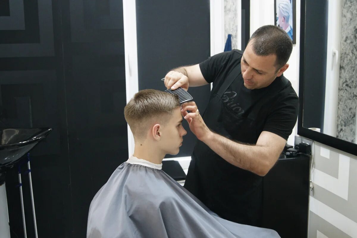 Barber 3. Барбершоп Набережные Челны.