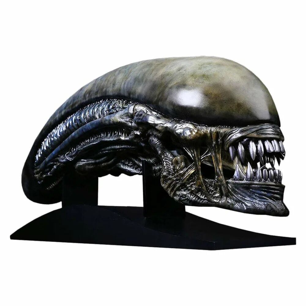 Маска чужого ксеноморфа. Alien 3 Xenomorph голова.