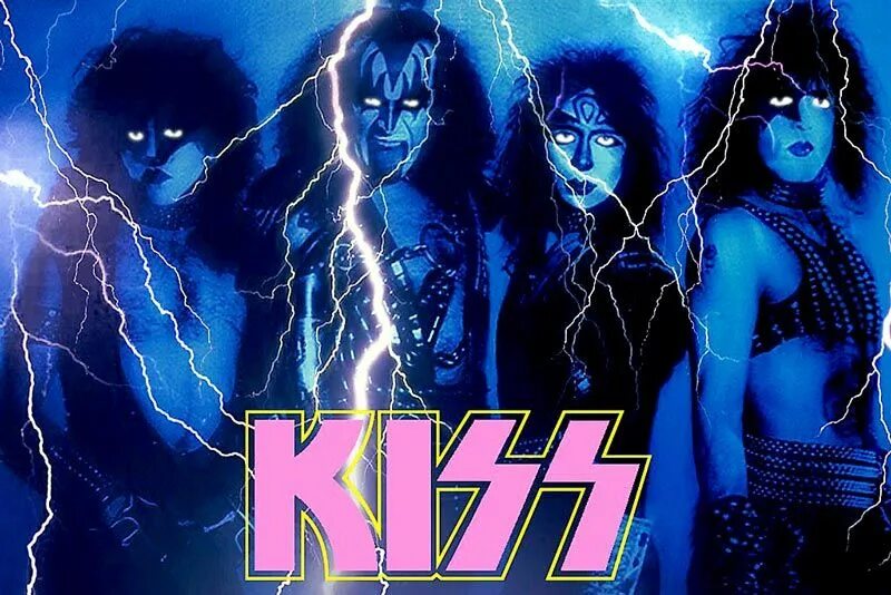 Kiss the night. Kiss группа 1982. Эйс Фрейли creatures of the Night. Кисс альбом 1982г. Kiss creatures of the Night 1982.