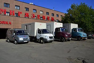 Сервис тимирязевская