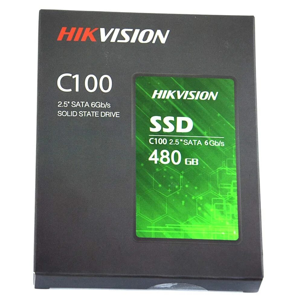 SSD Hikvision HS-SSD-c100 120gb TLC 2,5"" SATAIII Bulk. HS-SSD-c100/480g. Hikvision HS-SSD-c100. Накопитель SSD 240gb Hikvision c100 (HS-SSD-c100/240g). 480 100