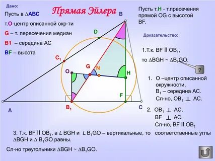 Эйлеров треугольник