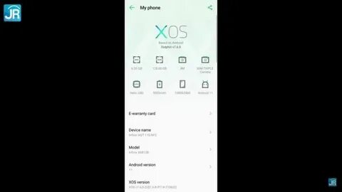 Как включить уведомления на infinix