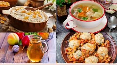Какие блюда кушать