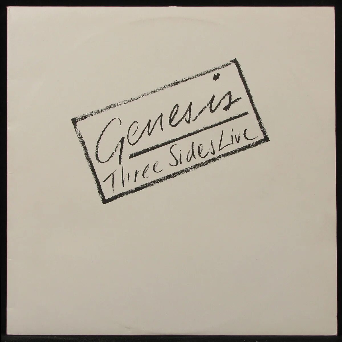 Genesis three Sides Live 1982. Charisma пластинка. Genesis - three Sides Live (1982)DVD. …And then there were three… Genesis. Three sides