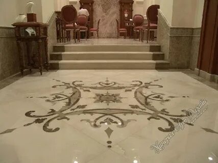 Моще 1 ая мраморной плиткой