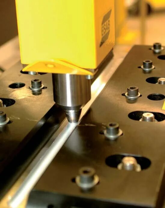 Friction stir welded