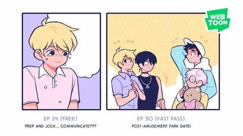 Boyfriends ep. 24 and 30 are up on Webtoon!