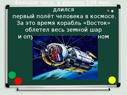 Сколько длился 1 полет