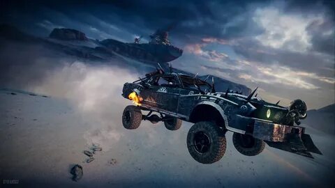 Mad max вороны