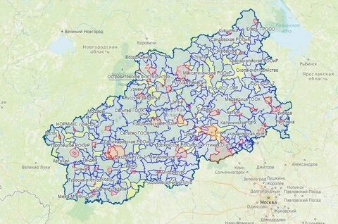 Псковская новгородская тверская