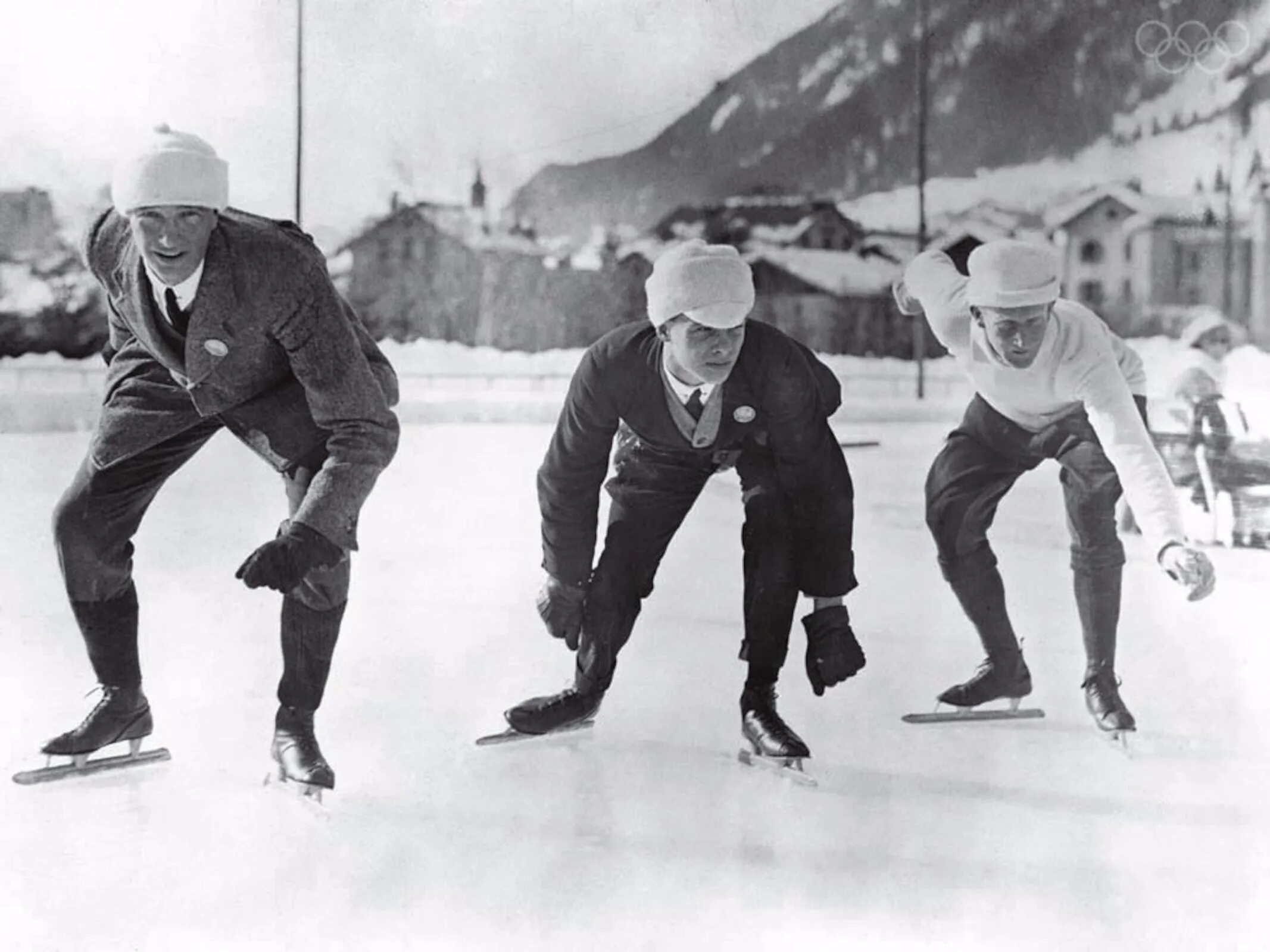 Шамони 1924 первые зимние Олимпийские игры. На зимней Олимпиаде-1924 в Шамони.