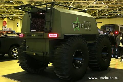 Вездеход тайфун