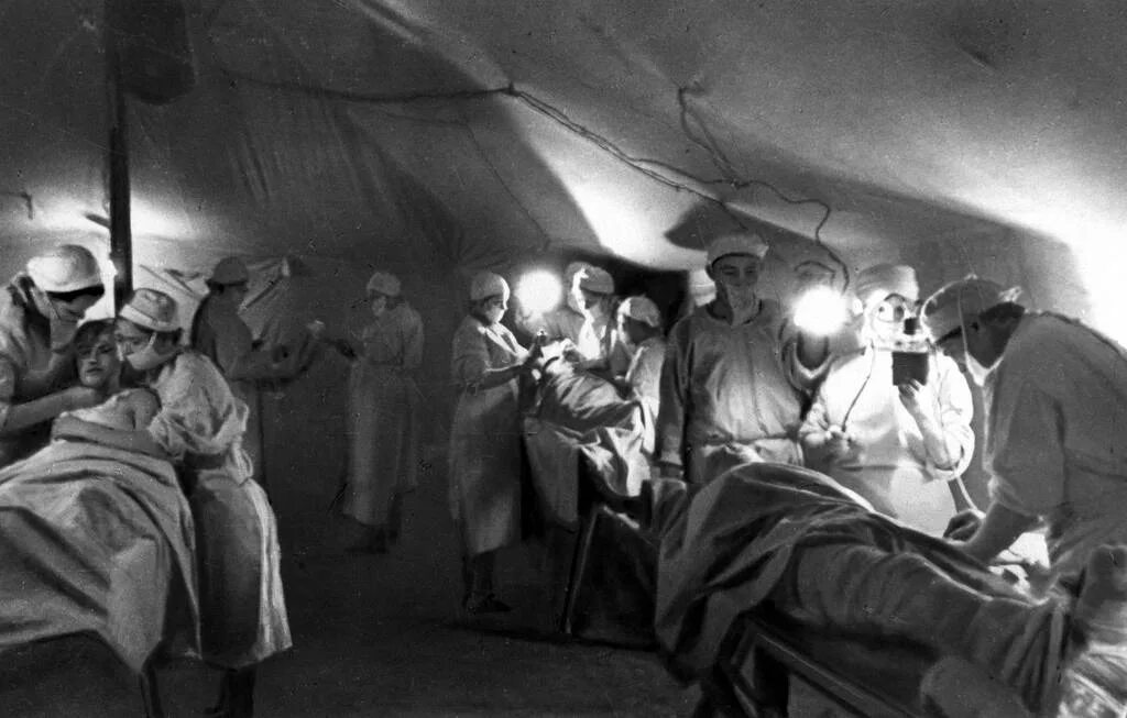 Военно полевой госпиталь 1941-1945.