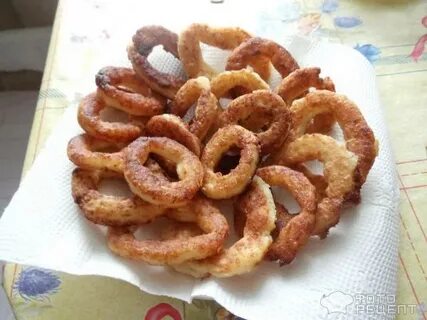 Калачики жареные в масле