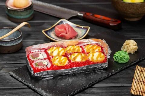 Японская кухня горячее