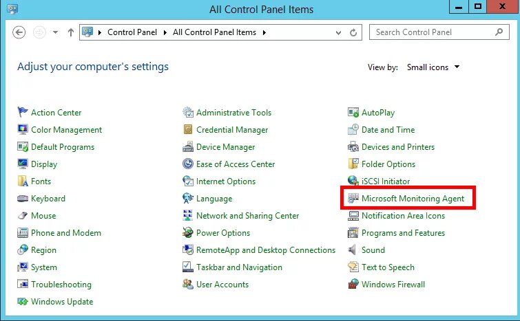 Klms agent что это. Microsoft monitoring agent. all control panel items. microsoft agent windows 7. microsoft monitoring agent 1801.