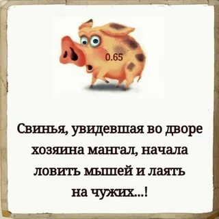 Купила баба порося пословица полностью