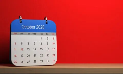Октябрь 2020