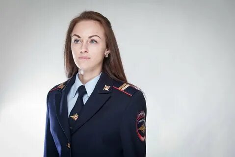 Женский китель полиции