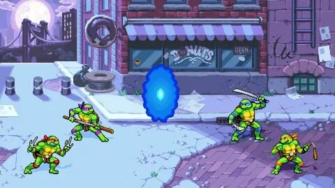 Ninja turtles shredder revenge dimension shellshock