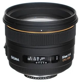 Sigma 1.4 nikon