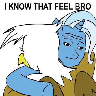 You feel me bro