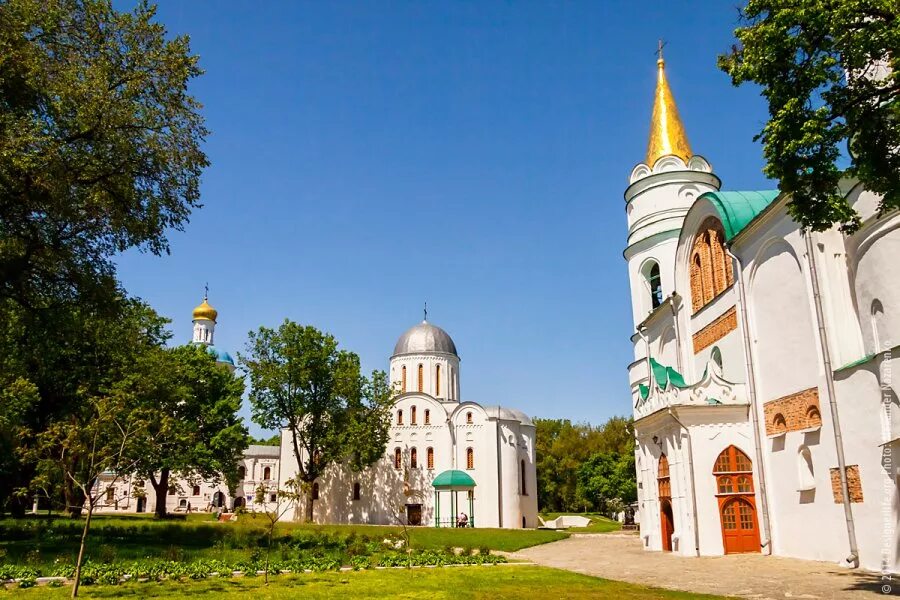 Детинец Чернигова. Крупные города черниговской земли