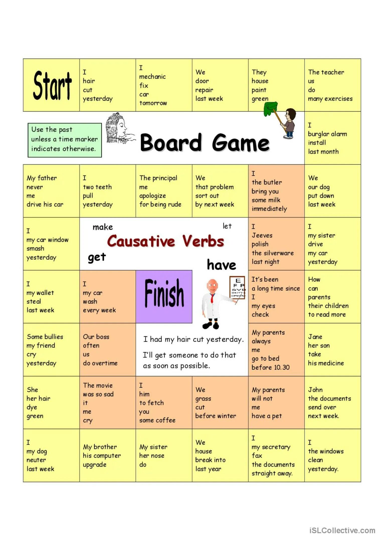 Have to has to Board game. Board game English. Have в английском языке. English Grammar игры.