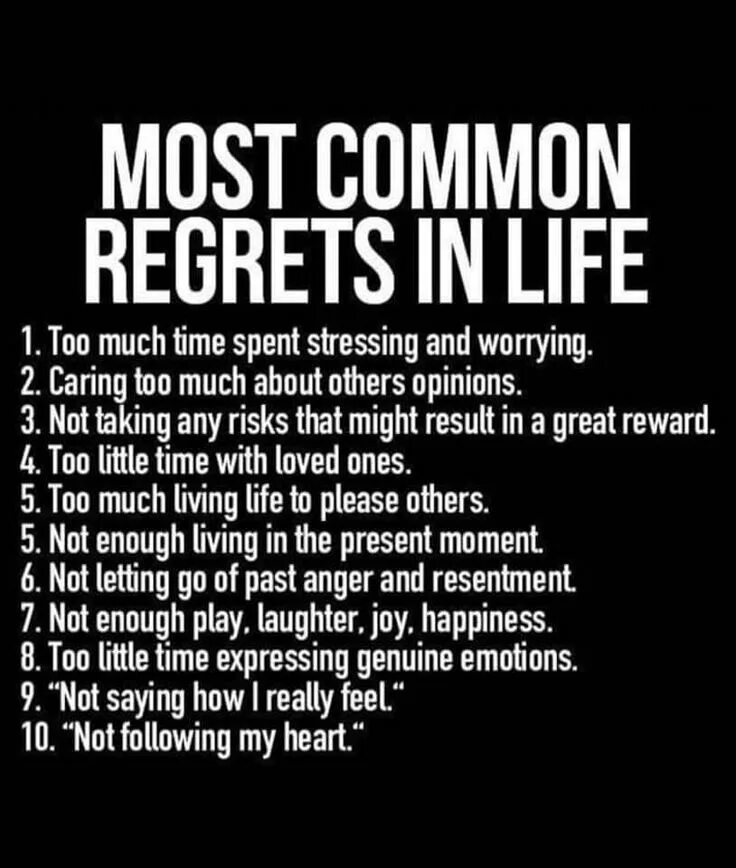 Your life your rules. Regrets in Life. Regret about Life правила. Regret something in Life. Regrets about present.