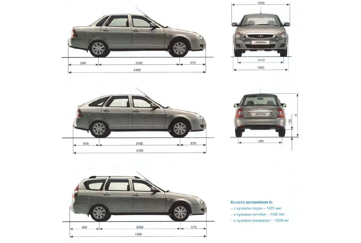 Габариты автомобиля ВАЗ Приора универсал. ВАЗ 2170 Приора габариты. Вес приора хэтчбек
