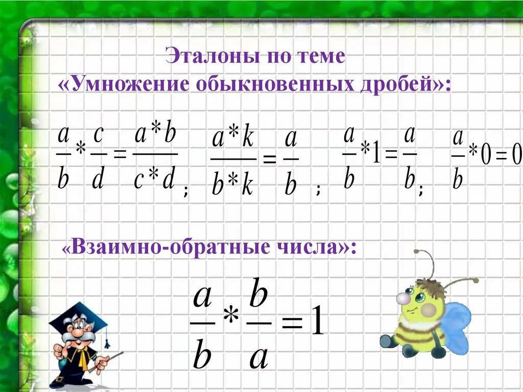 Умножение обыкновенных дробей. Уснодение льыеновенных дольей. Формулы умножения и деления дробей. У нодение обвкновенных дробей. Умножение дробей 3 7 5