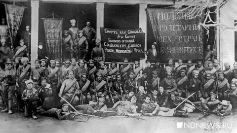 Анархисты в гражданской