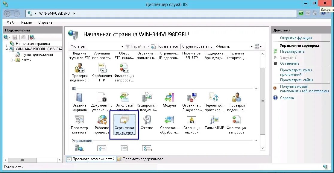 Установка ssl iis. Служба iis. сертификаты сервера iis windows server. установленные сертификаты windows 10. установите internet information service.